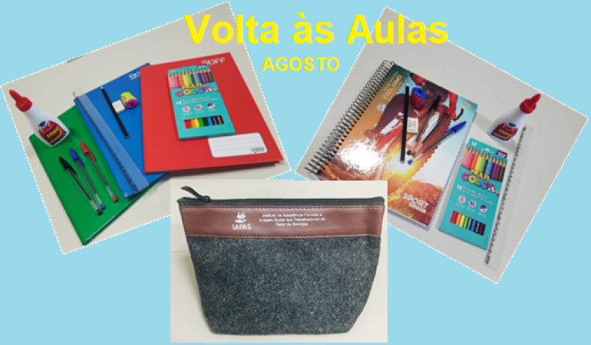 CAMPANHA DIA DOS PAIS E VOLTA AS AULAS - ENCERRADA EM 31/08/2019