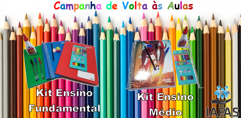 CAMPANHA  VOLTA AS AULAS - ENCERRADA EM 01/03/2020