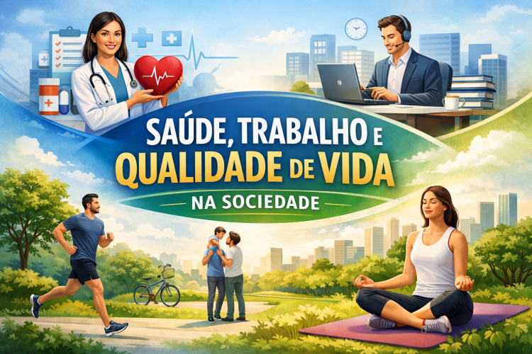 Saúde, Trabalho e Qualidade de Vida na Sociedade