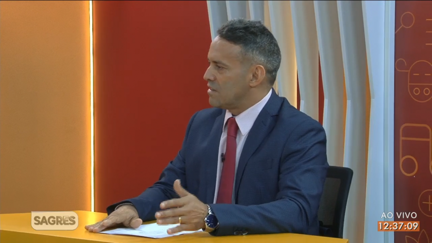 Entrevista com o presidente do IAFAS na TV SAGRES - 27/11/2019